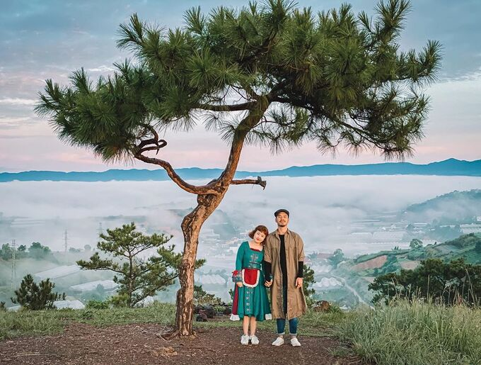 Five ideal hills for cloud hunting in Da Lat 0208 5